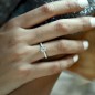 Bague Solitaire Diamant "Elvire"