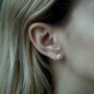 Boucles d'oreilles Diamant Margaret