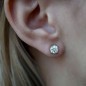 Boucles d'oreilles Diamant Margaret