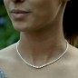 Collier Diamant Rivière "Marie-Antoinette"