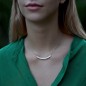 Collier Pendentif Diamant "Constance"