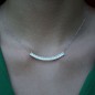 Collier Pendentif Diamant "Constance"