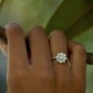 Bague Solitaire Diamant "Estelle"