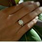 Bague Solitaire Diamant "Estelle"