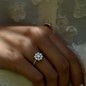 Bague Solitaire Diamant "Estelle"
