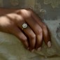 Bague Solitaire Diamant "Estelle"