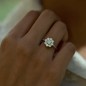 Bague Solitaire Diamant "Estelle"