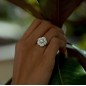 Bague Diamant "Subtile"