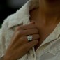 Bague Diamant "Subtile"