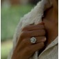Bague Diamant "Subtile"
