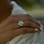 Bague Diamant "Subtile"