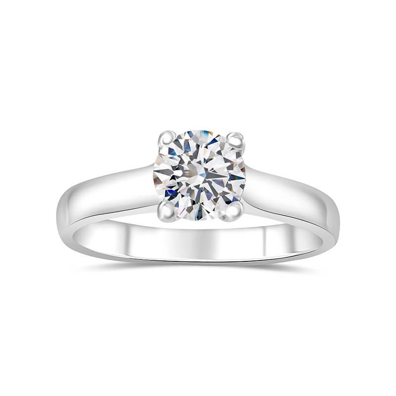 Bague Diamant Solitaire "Sophie"