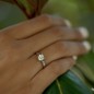 Bague Diamant Solitaire "Sophie"