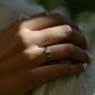 Bague Diamant Solitaire "Sophie"