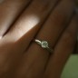 Bague Diamant Solitaire "Sophie"