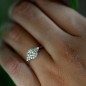 Bague Solitaire Diamant "Ella"