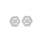 Boucles d'oreilles  Diamant "Astrid"