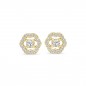 Boucles d'oreilles  Diamant "Astrid"