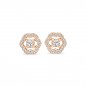Boucles d'oreilles  Diamant "Astrid"