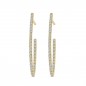 Boucles D'oreilles Créoles "Charlotte"