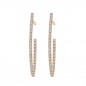 Boucles D'oreilles Créoles "Charlotte"