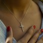 Collier Pendentif Diamant "Romy"