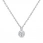 Collier Pendentif Diamant "Louise"