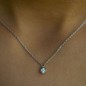 Collier Pendentif Diamant "Louise"
