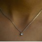 Collier Pendentif Diamant "Louise"