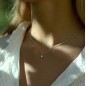 Collier Pendentif Diamant "Louise"