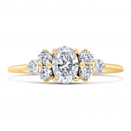 Bague Diamant Solitaire "Hélène"