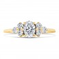 Bague Diamant Solitaire "Hélène"