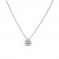 Collier Pendentif Diamant "Justine"