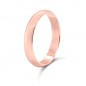 Alliance Homme Jonc Parisien "Patrick"