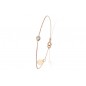 Bracelet Or Diamant 0,20 carats