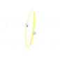 Bracelet Cordon Diamant 0,02 carats