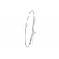 Bracelet Cordon Diamant 0,02 carats