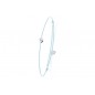 Bracelet Cordon Diamant 0,02 carats