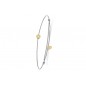 Bracelet Cordon Diamant 0,02 carats