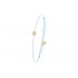 Bracelet Cordon Diamant 0,02 carats