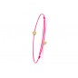 Bracelet Cordon Diamant 0,02 carats