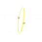 Bracelet Cordon Diamant 0,02 carats
