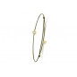 Bracelet Cordon Diamant 0,02 carats