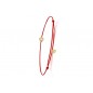 Bracelet Cordon Diamant 0,02 carats