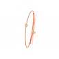Bracelet Cordon Diamant 0,02 carats