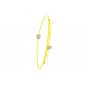 Bracelet Cordon Diamant 0,02 carats