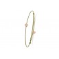 Bracelet Cordon Diamant 0,02 carats