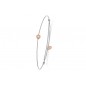 Bracelet Cordon Diamant 0,02 carats
