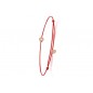 Bracelet Cordon Diamant 0,02 carats