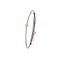 Bracelet Cordon Diamant 0,02 carats
